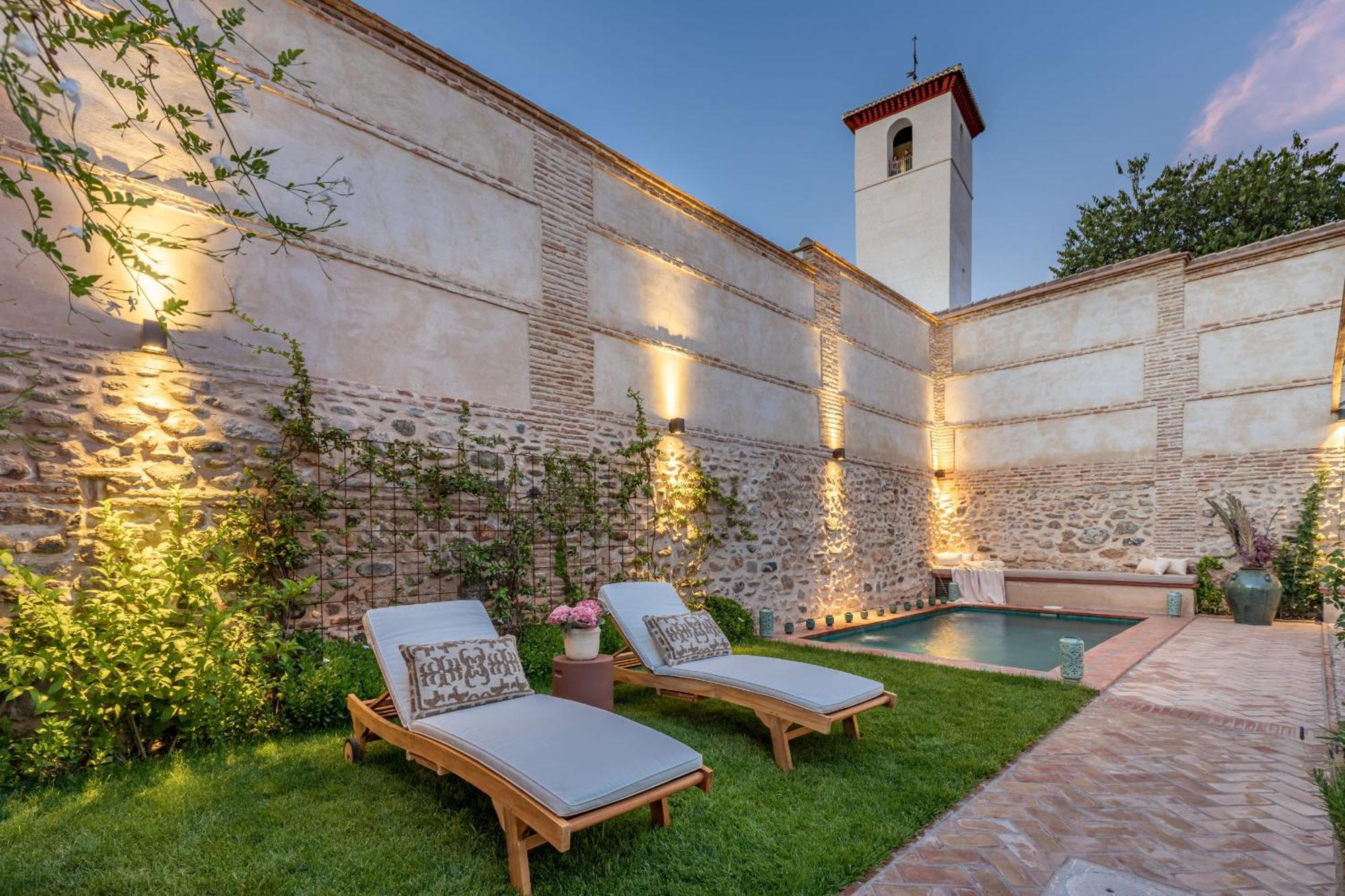 Carmen de apperley Villa Granada Buitenkant foto