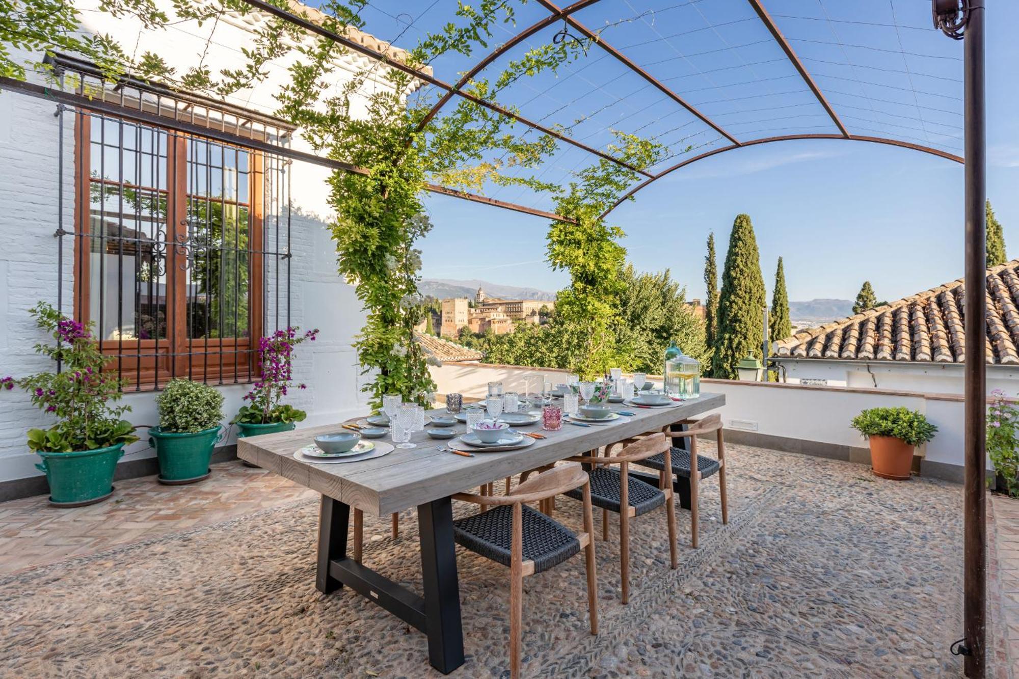 Carmen de apperley Villa Granada Buitenkant foto