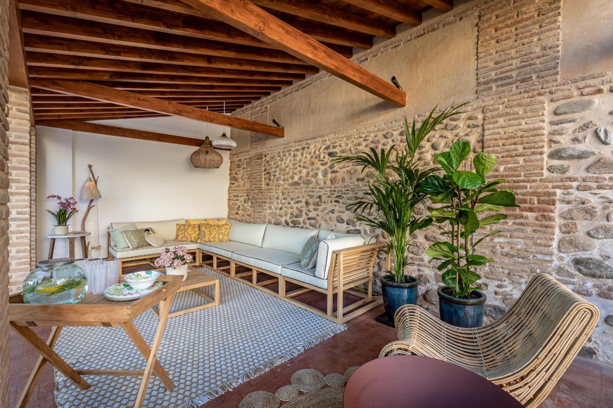 Carmen de apperley Villa Granada Buitenkant foto