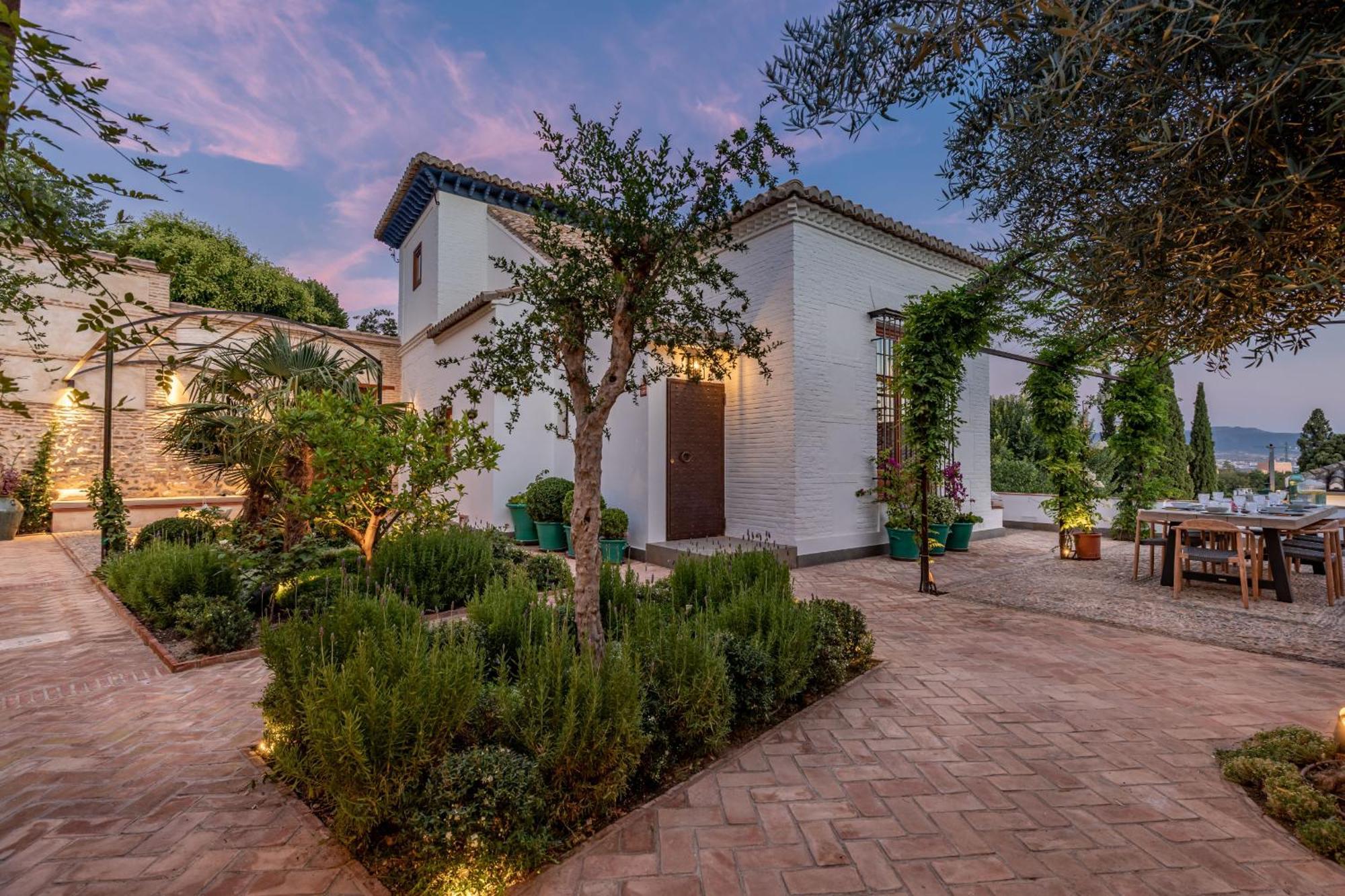 Carmen de apperley Villa Granada Buitenkant foto