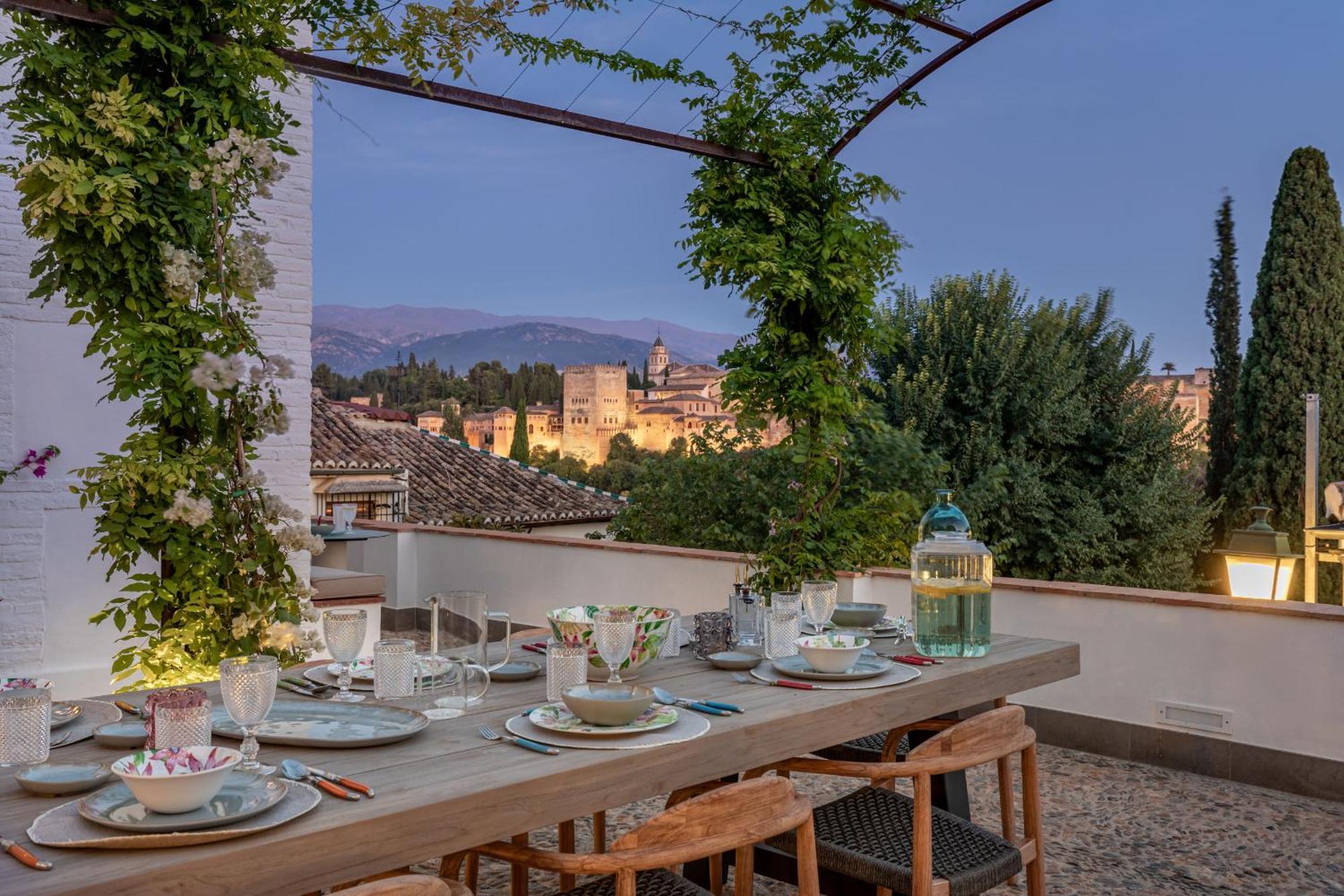 Carmen de apperley Villa Granada Buitenkant foto