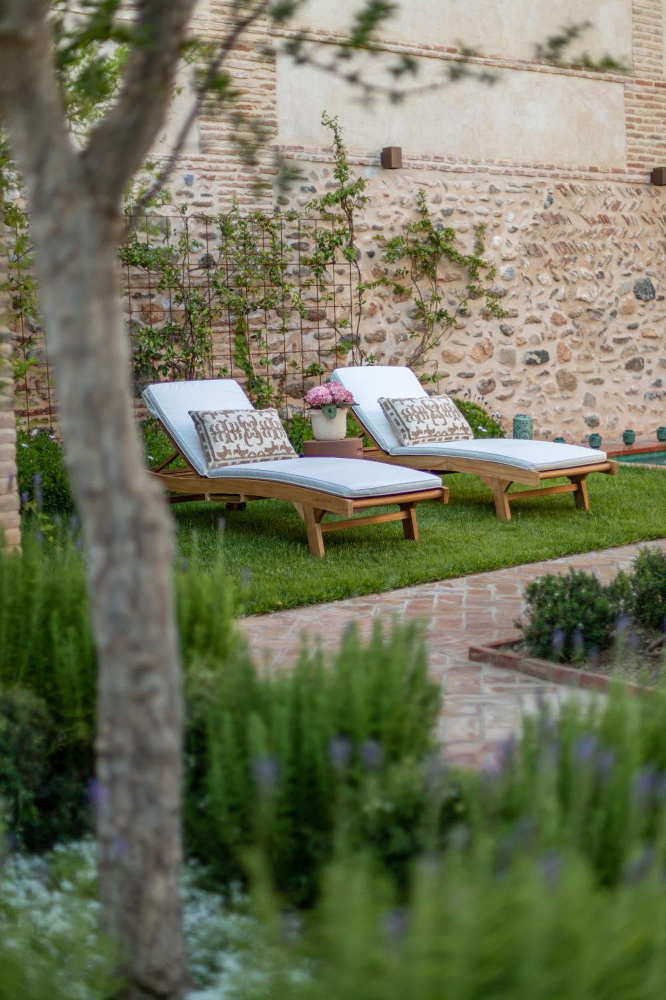 Carmen de apperley Villa Granada Buitenkant foto