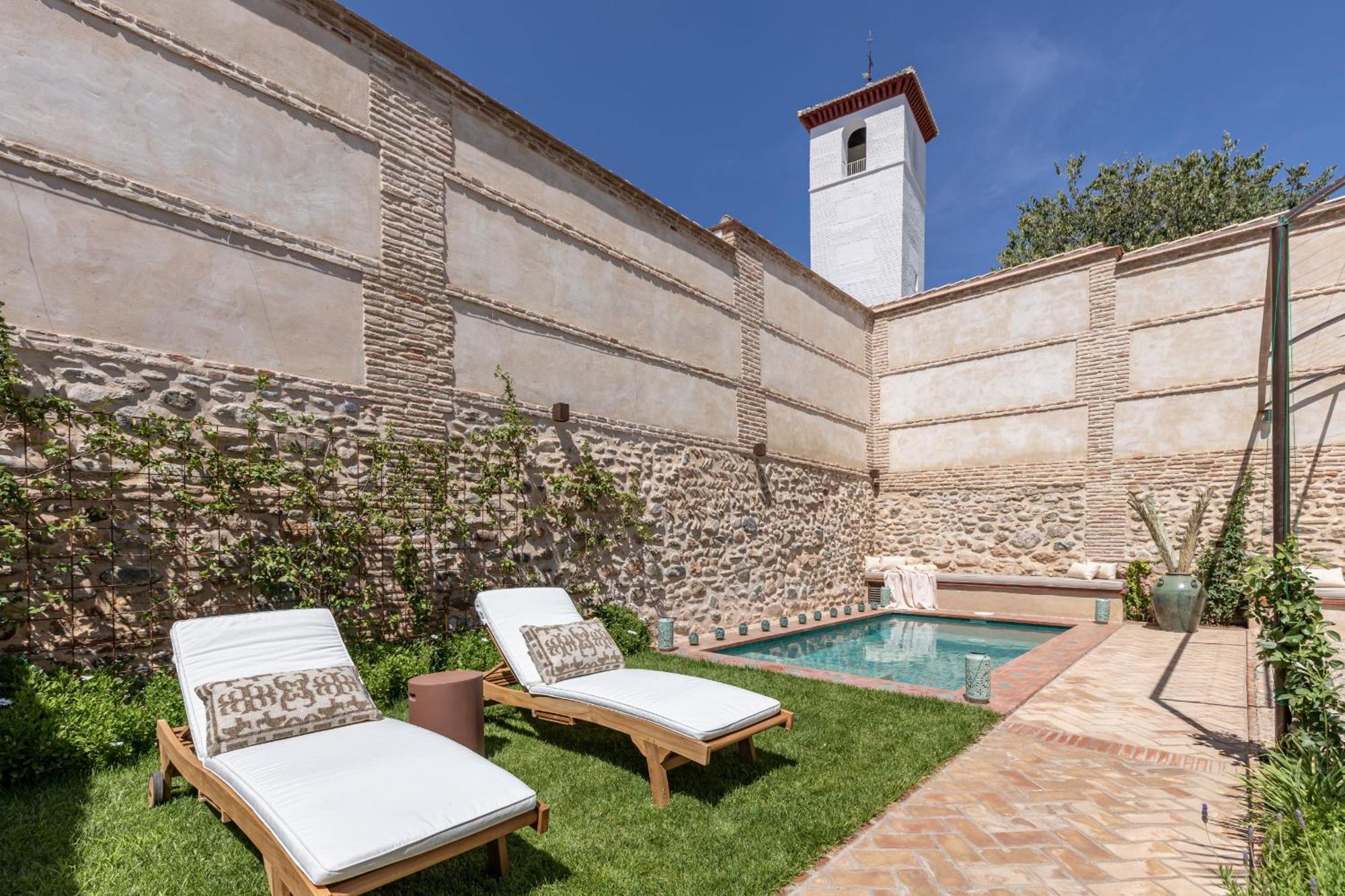 Carmen de apperley Villa Granada Buitenkant foto