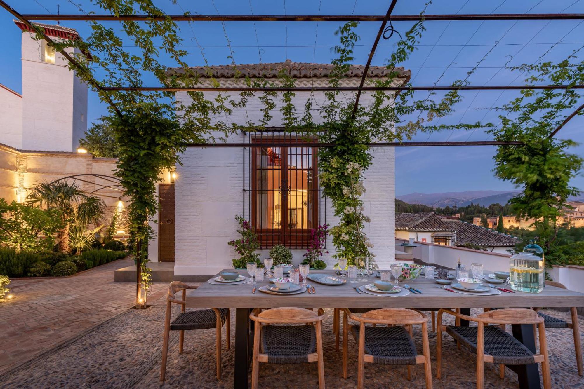 Carmen de apperley Villa Granada Buitenkant foto