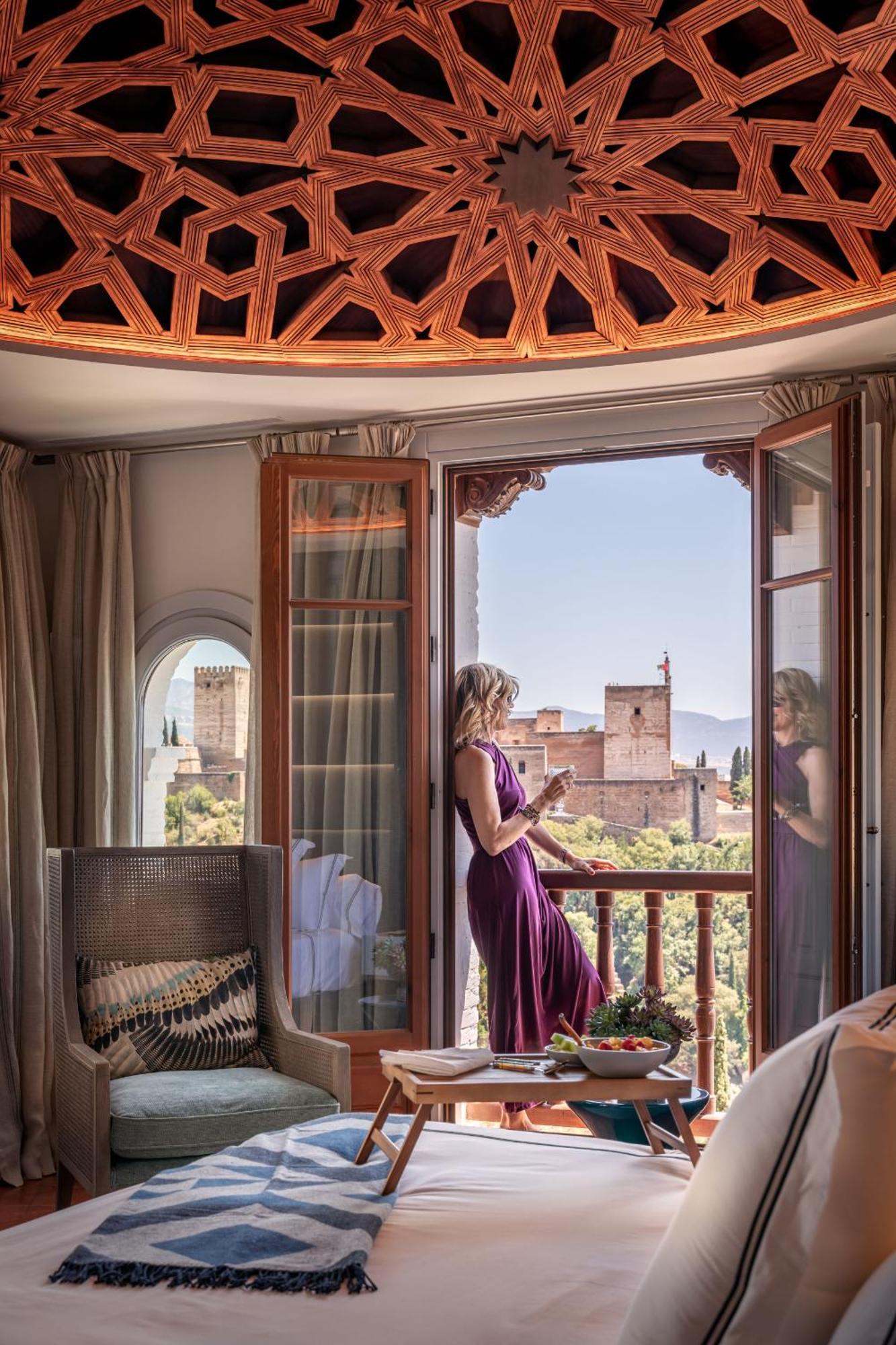 Carmen de apperley Villa Granada Buitenkant foto