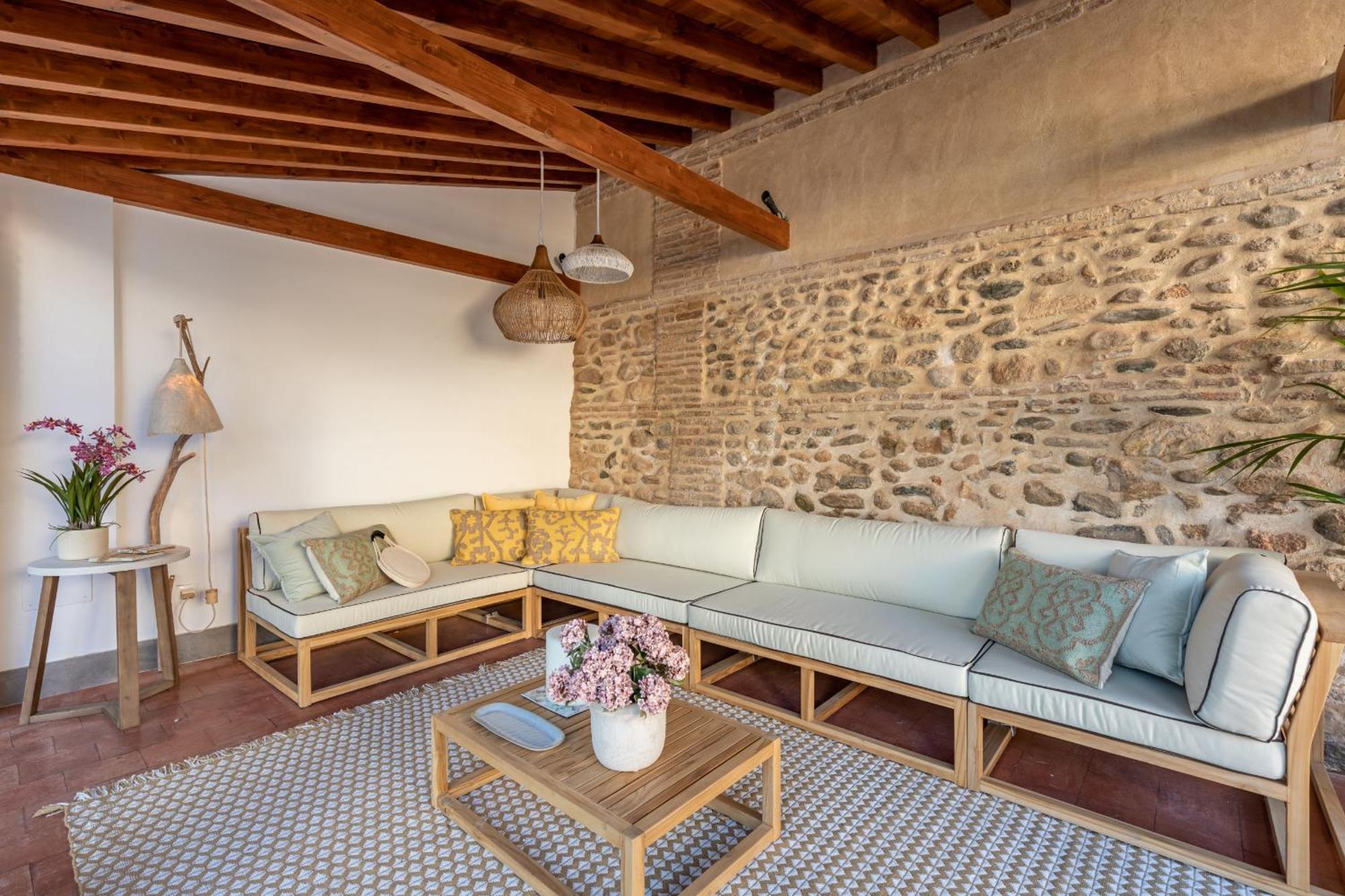 Carmen de apperley Villa Granada Buitenkant foto