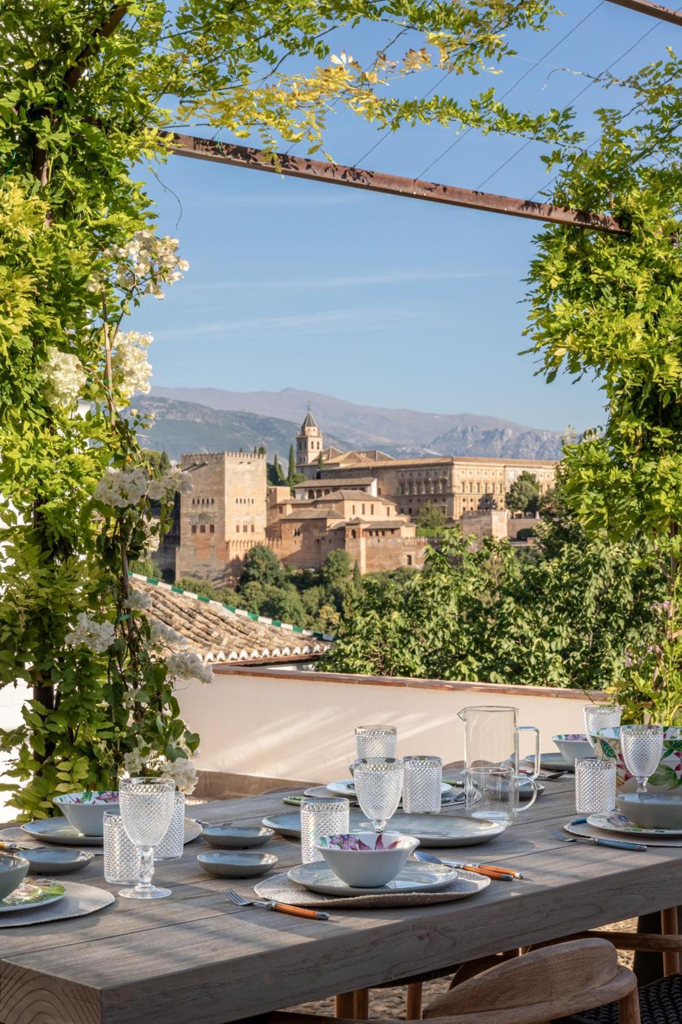 Carmen de apperley Villa Granada Buitenkant foto