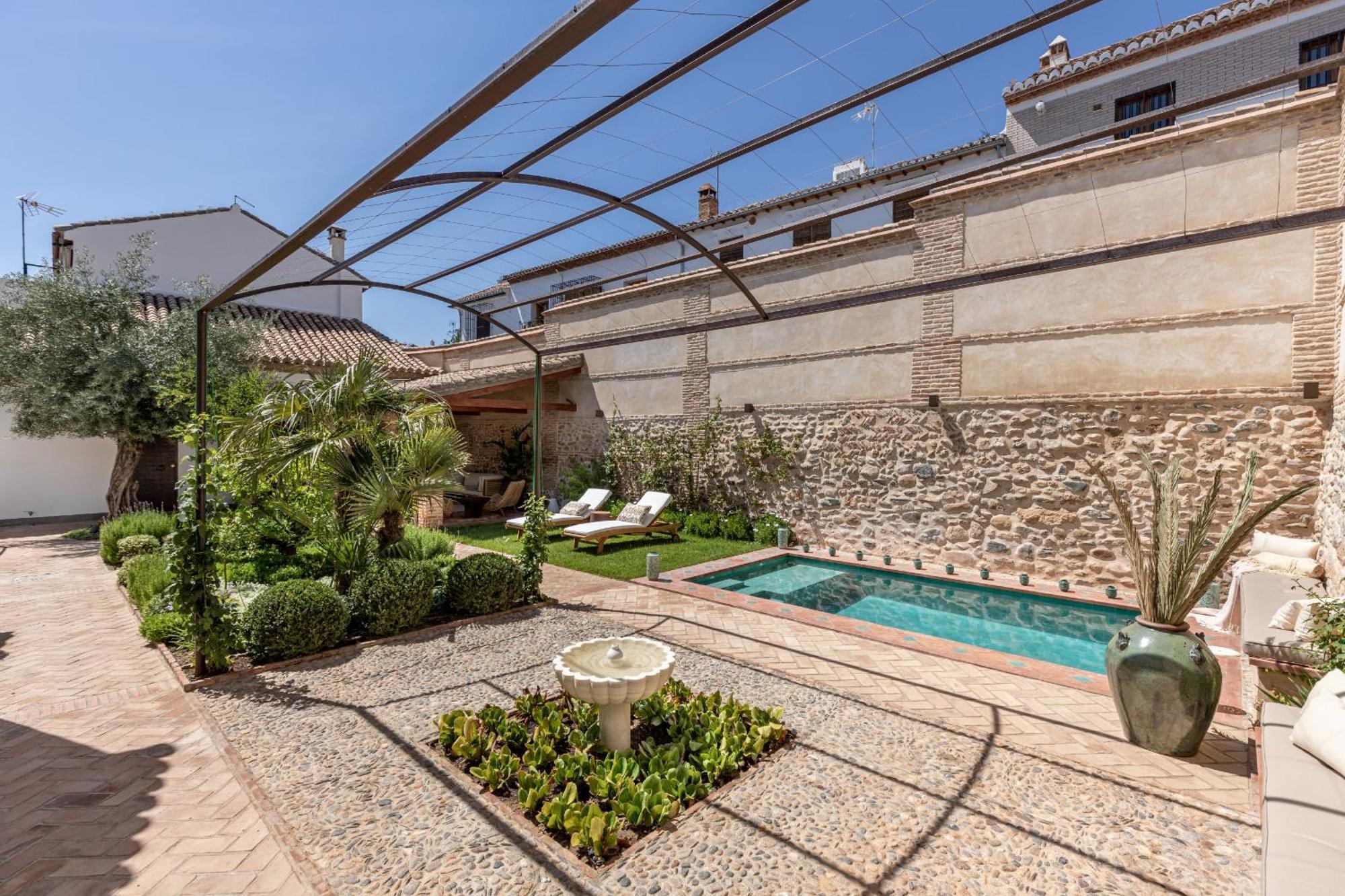 Carmen de apperley Villa Granada Buitenkant foto